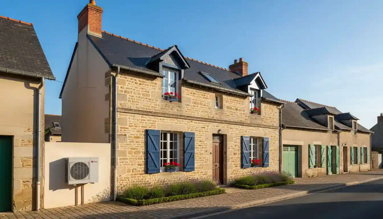 Installation de Pompe à Chaleur à Le Nouveau Monde