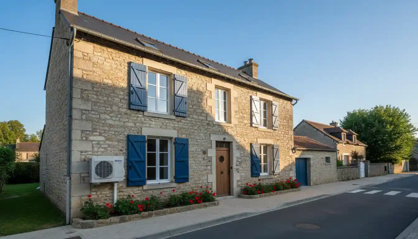 Installation de Pompe à Chaleur à Le Vert Bois