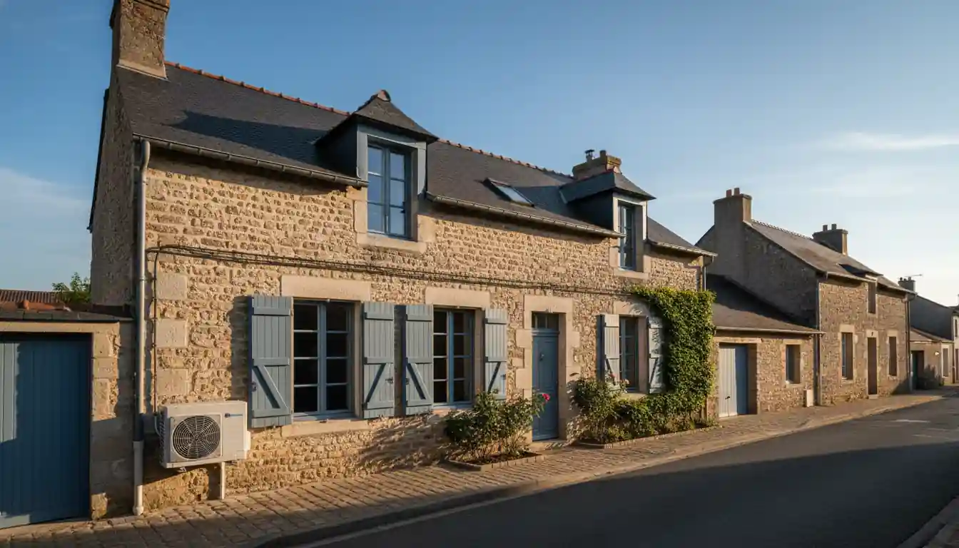 Installation de Pompe à Chaleur à Les Censes