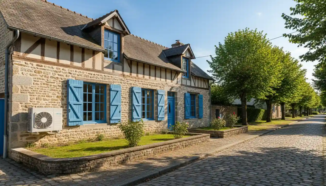 Installation de Pompe à Chaleur à Les Hauts de Desvres