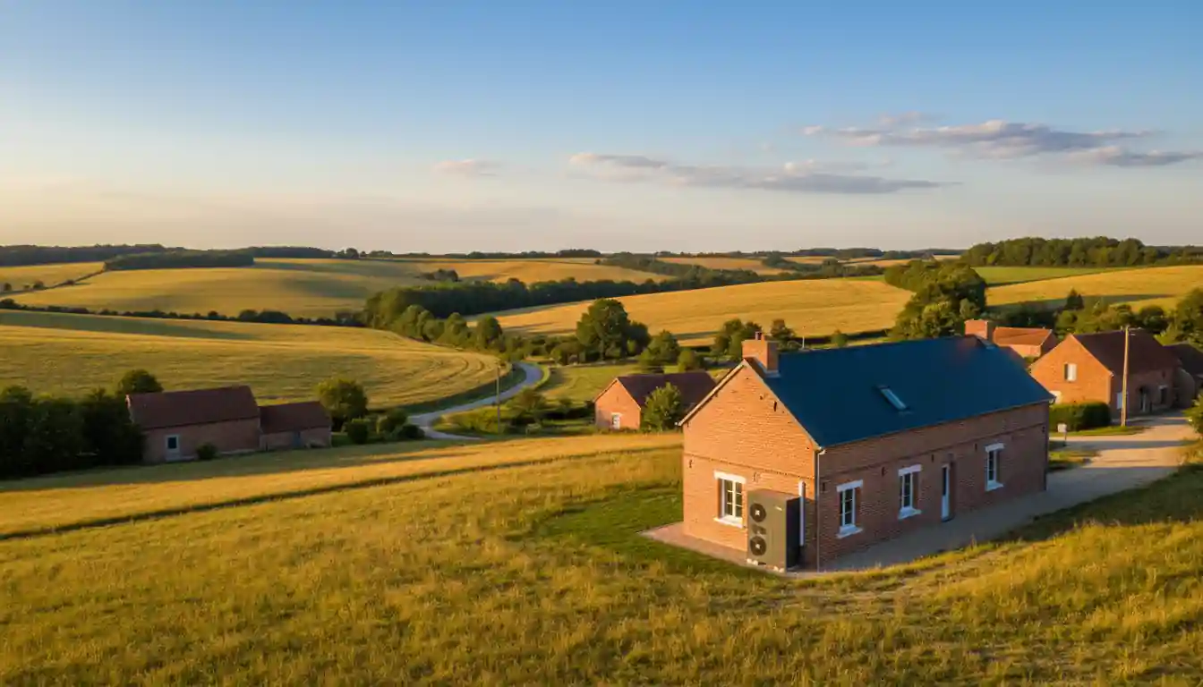 Installation de Pompe à Chaleur en Pas-de-Calais